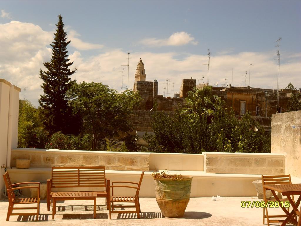 B&B La Casa Gialla Lecce Kamer foto
